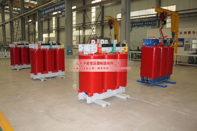 丽江5000KVA干式变压器