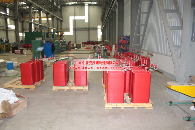丽江SCB10-50KVA干式变压器