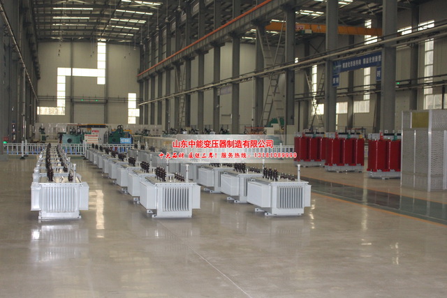 丽江S13-4000KVA/10KV/0.4KV油浸式变压器